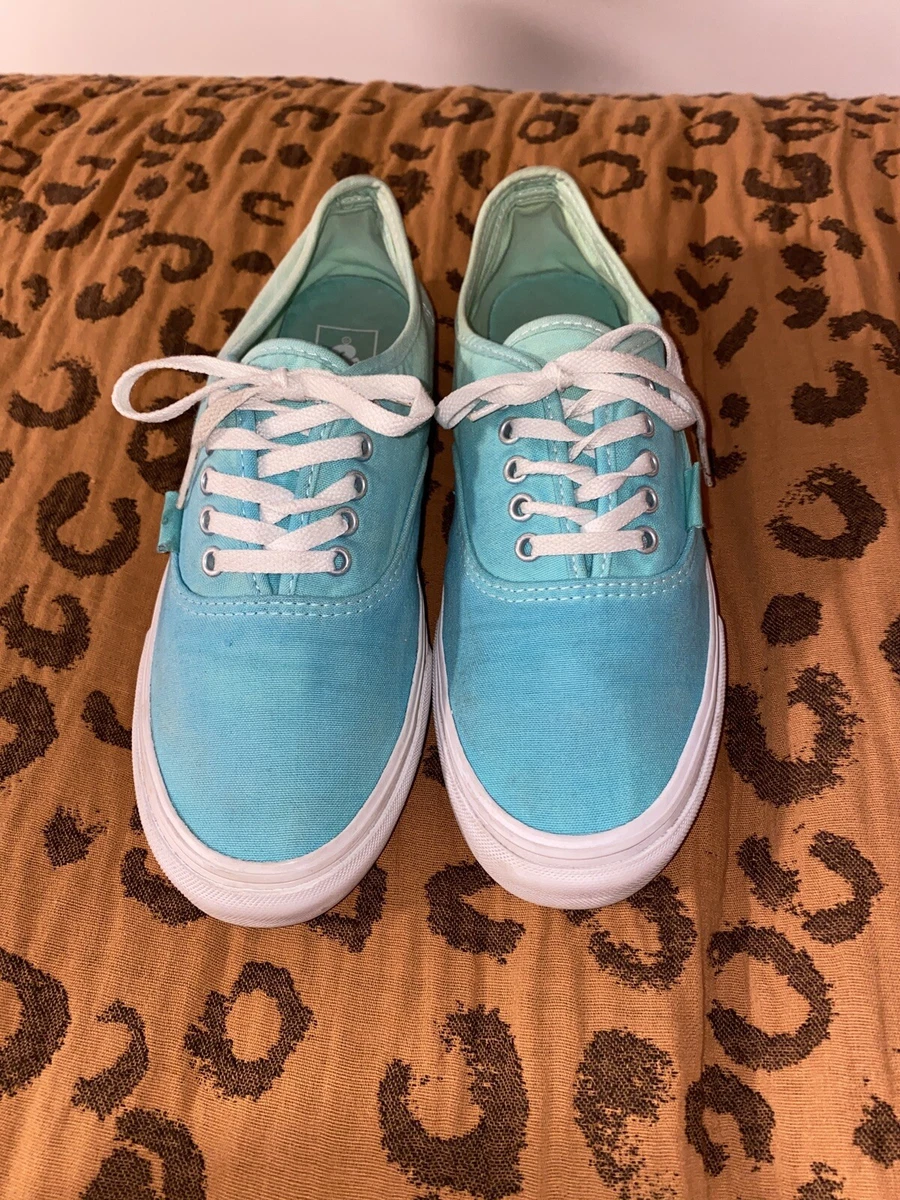 Vans azul turquesa cheap