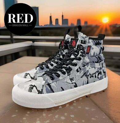 Vans Sk8 Hi GORE-Tex MTE 3 Arctic Camo Cloud Black White  display picture 1