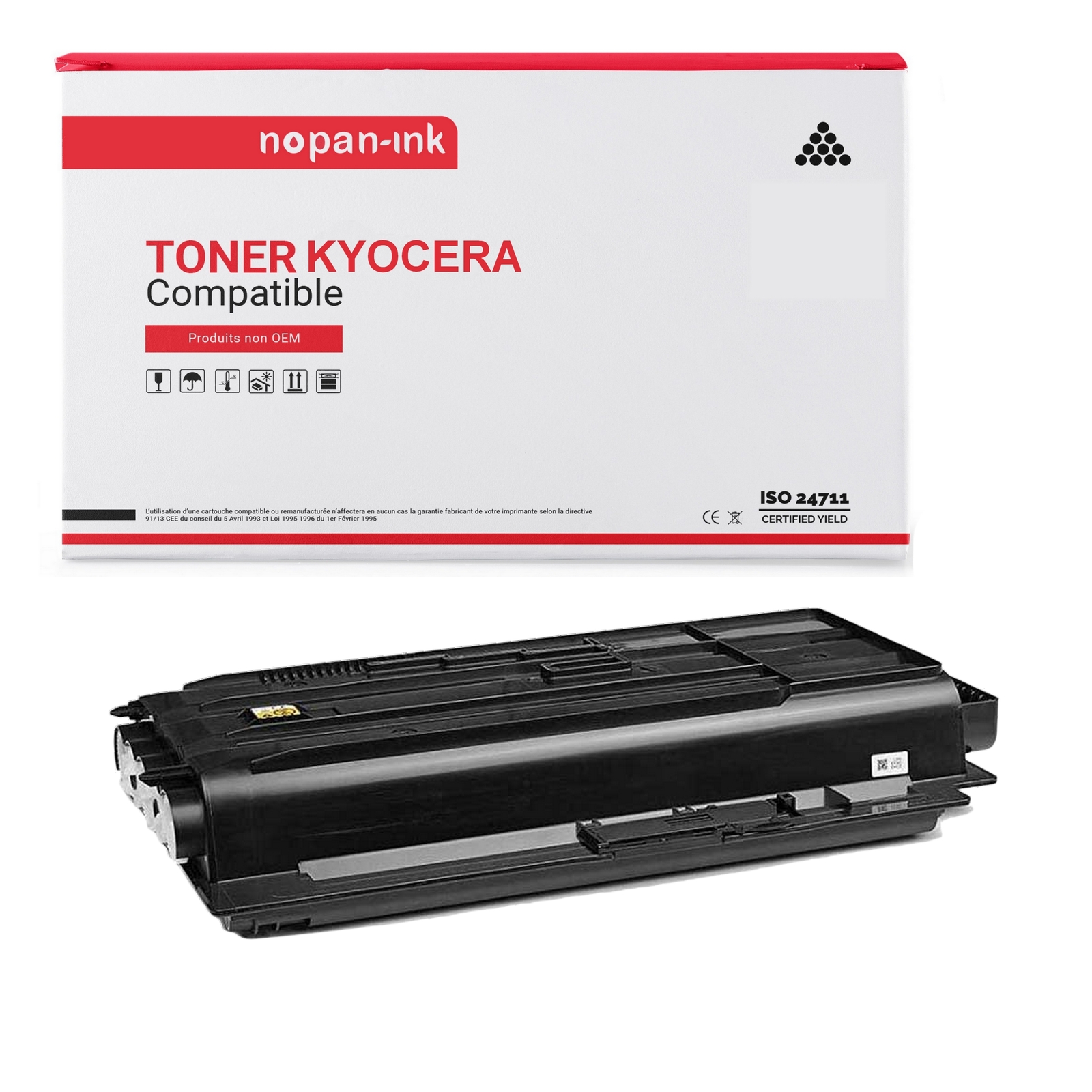 Toner TK7225 noir 1T02V60NL0 pour remplacer votre cartouche vide