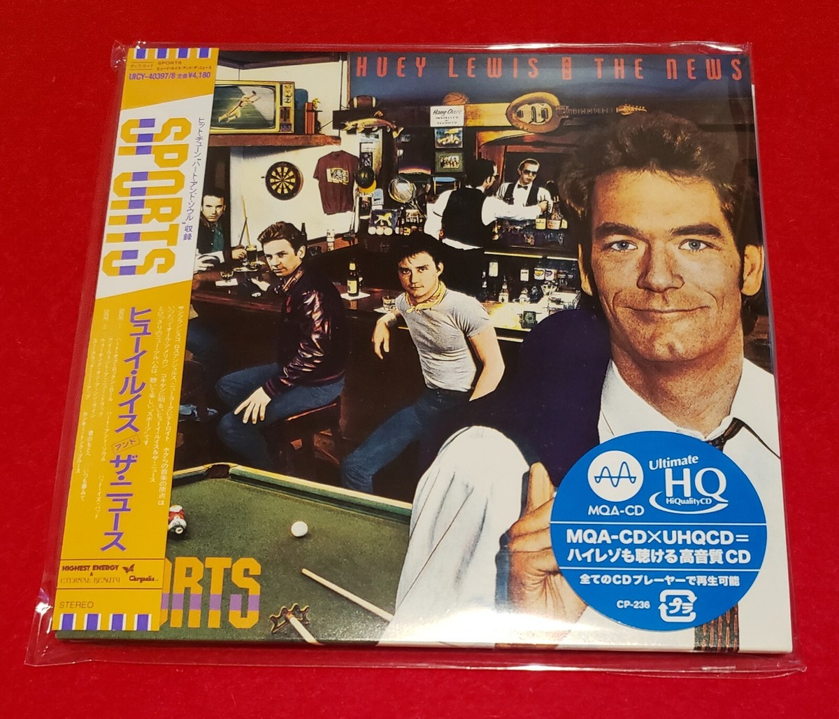Sports-Mqa-Uhqcd-Deluxe Edition by Lewis, Huey & the News (CD