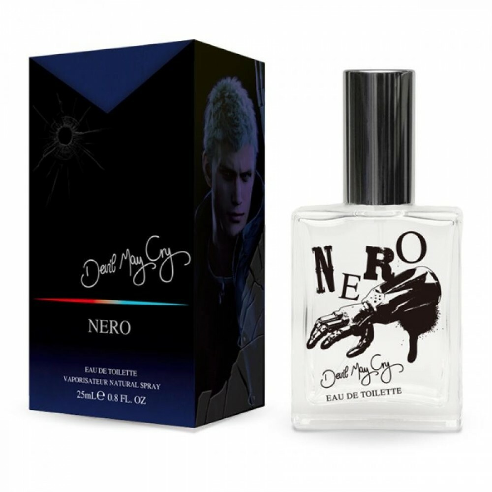 香水(男性用) Devil May Cry Devil May Cry 5 Nero Zapach Perfumy 25ml CAPCOM CAFE Japonia