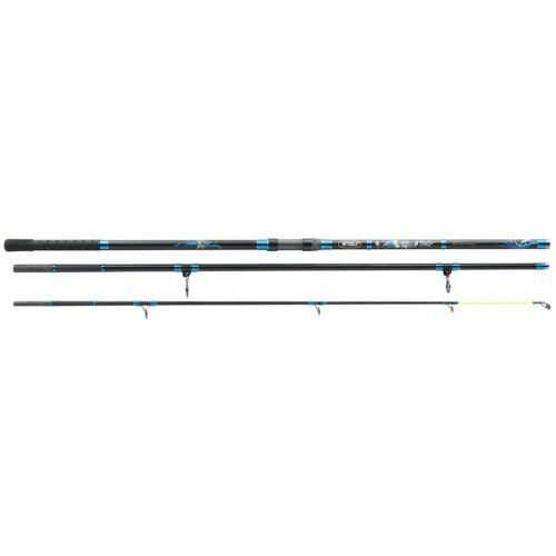 Canne Surfcasting 3 rubriques Tubertini R18 Surfcasting mt.4,50 gr 100
