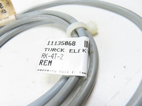 Turck 46720 Induktiver Näherungsschalter mit RK-4T-2 Kabel - Bild 2 von 8