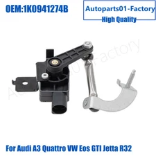 1K0941274B Front Headlight Level Sensor For Audi A3 Quattro VW Eos GTI Jetta R32