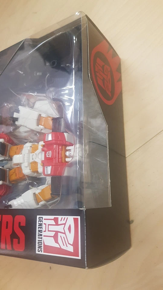 Transformers Generations Combiner Wars Voyager Silverbolt Hasbro - Immagine 3 di 4