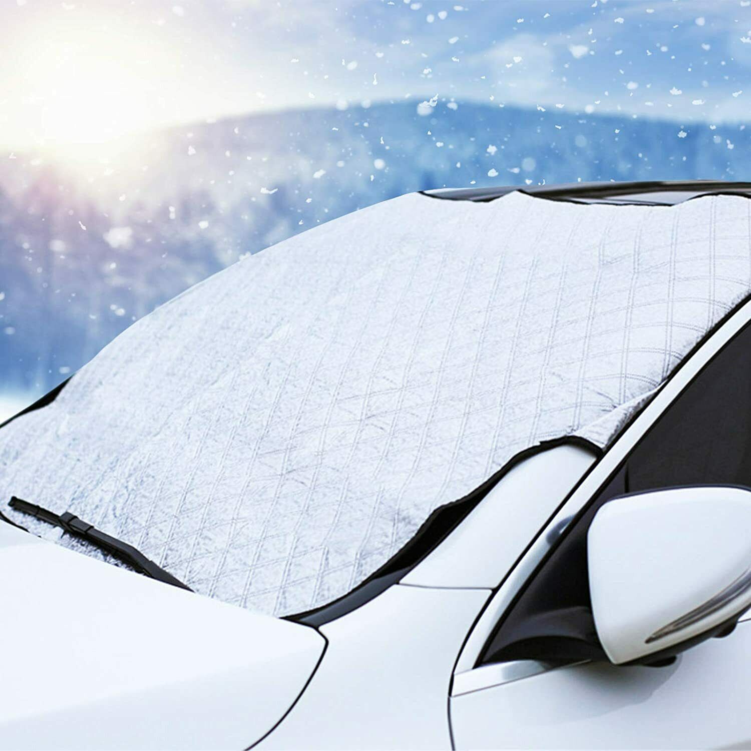 Car Windscreen Cover Ice Frost Shield Snow Protector Sun Shade