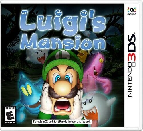 Pochette Switch Luigi's Mansion 3 - Nacon