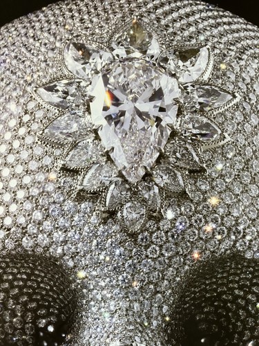 DAMIEN HIRST, ‘BEYOND BELIEF’ (Diamond Scull) Official exhibition poster, 2007. - Picture 7 of 8
