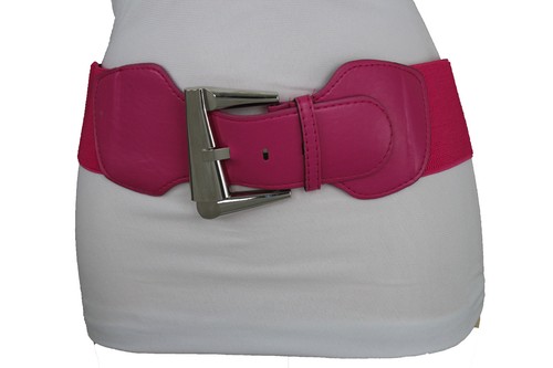 Big Silver Metal Buckle S M L | eBay