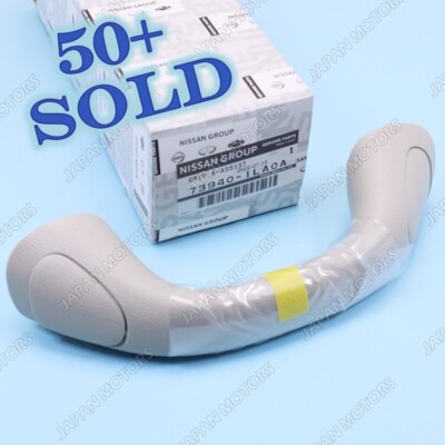 アクセサリー Infiniti perspectives 1. 2 💯OEM Nissan Infiniti QX56 QX80 Front Interior Grab Bar Pillar
