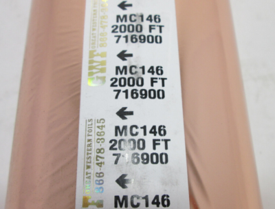 Great Western Foils - MC146 - 716900 - Metallized Foil