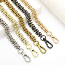 Fashion Metal Purse Bags Chain Strap Handle Replacement For Handbag Shoulder Bag