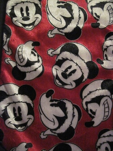 Disney Mickey Mouse Christmas Stocking 17" Faces Expressions Moods Looks Ruz - Picture 2 of 3