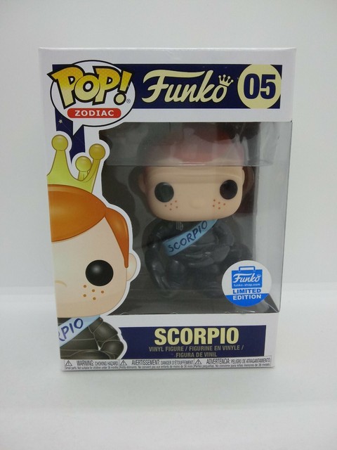 Funko Pop Zodiac Freddy SCORPIO 05 Vinyl Figure Vaulted Le for sale online | eBay