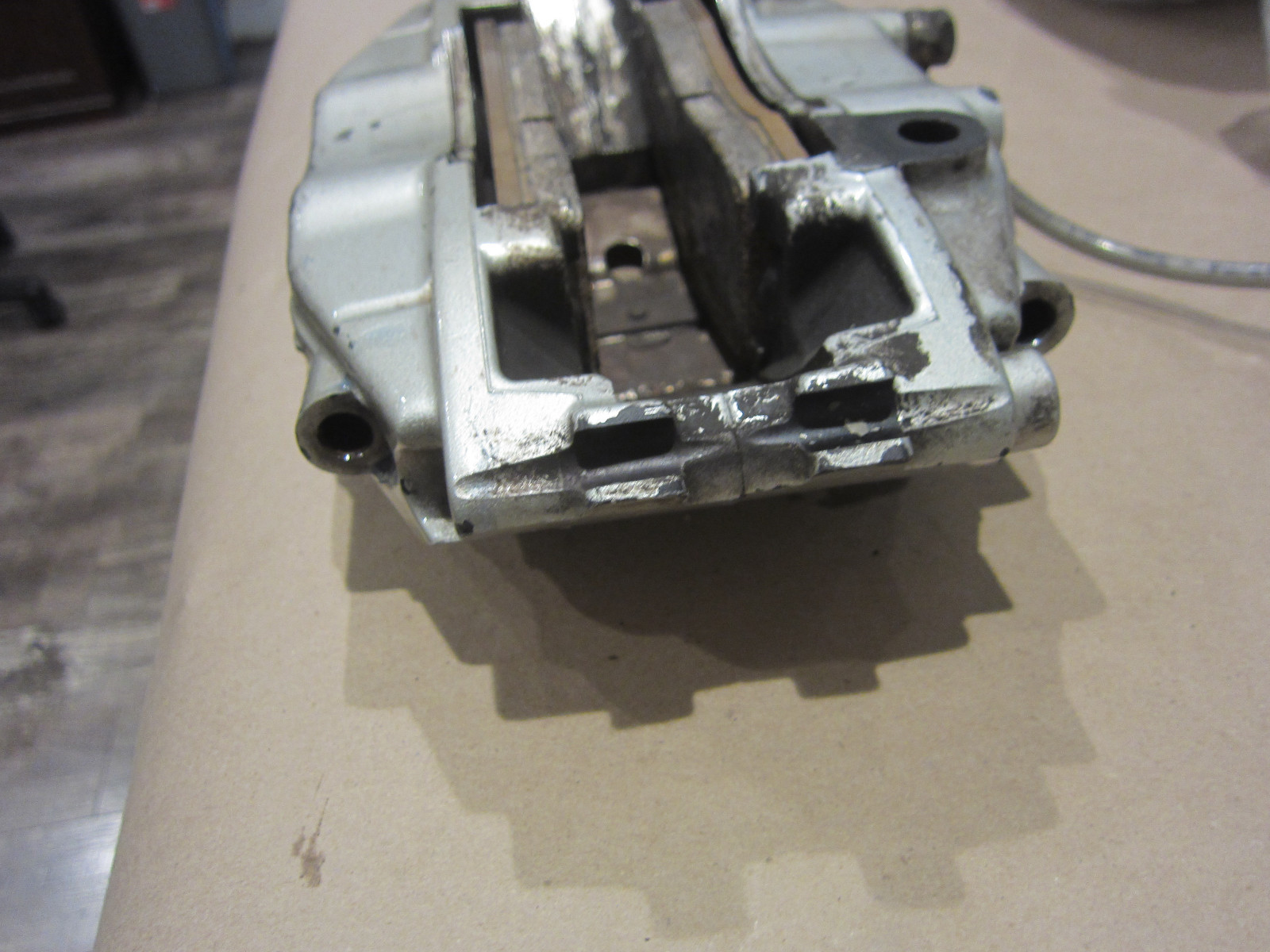 Lamborghini Gallardo, LH Left Rear Brake Caliper # 400615405L 
