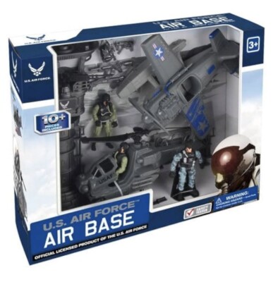 Lollipop US Air Force Official Licensed Air Base Model Kit AF20312 3 ...