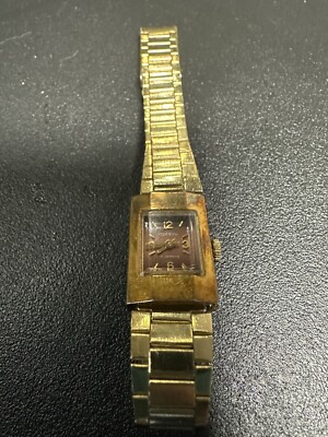 Cornavin Vintage Women Watch 17 Jewels Time Stainless Steel Time Piece Antique