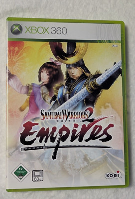 Samurai Warriors 2: Empires Xbox 360