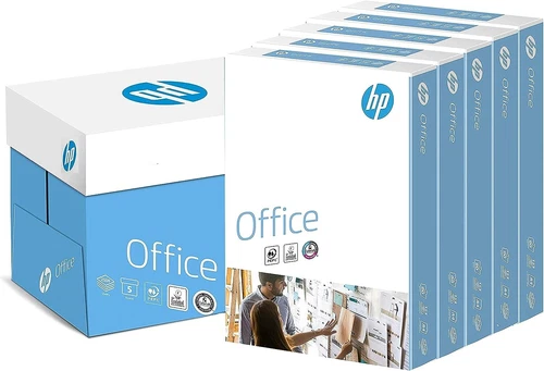 HP Printer Paper A4 White Paper Ream Lot Sheet Printer Copier 80GSM Photocopy