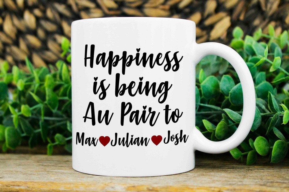 Au Pair Gifts Custom Au Pair Mug Au Pair Christmas Gift Au Pair Thank You Gift Au Pair Gifts Custom Au Pair Mug Au Pair Christmas Gift Au Pair Thank You Gift