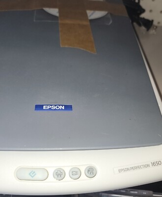 Epson Perfection 1650 PHOTO Flatbed Scanner