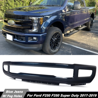 N1 Blue Jeans Front Bumper Face Bar For 2017-2019 Ford F250 F350 SD 191275666913