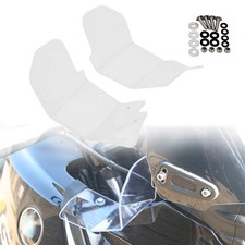Für BMW R1150GS R1150GSA Seitenwindschutzscheibe Windschutzscheibe Windabweiser