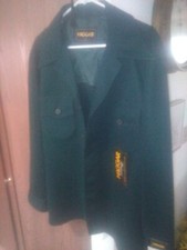 Vintage Leisure Suit Polyester Mens 44 Jacket NEW with tags Disco Green 60s 70s