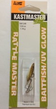 Acme Kastmaster Rattle Master Baitfish/UV Glow SW124R/GTGLW-1/24oz-RARE-SHIP24HR