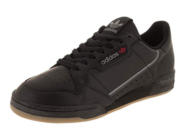 adidas continental 80 black mens