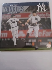 2023 MLB NEW YORK YANKEES Wall Calendar 12" x 12" Turner Licensing