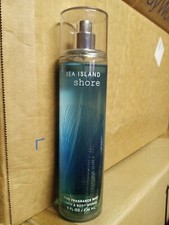 Bath  Body Works Sea Island Shore Fine Fragrance Mist Spray 8 oz FREE SHIPPING 