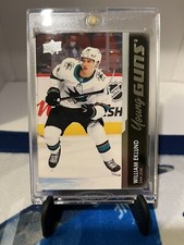 2021-22 Upper Deck Hockey Series 2 William Eklund Young Guns Rookie Gem Mint RC