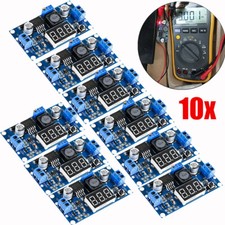 10x LM2596 DC-DC Adjustable Buck Converter Step Down Power Supply Module 2.5-40V