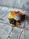 Ty Beanie Babies “Slayer” Dinosaur Orange And Gray with tag 2000 Vintage 12”
