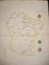 POMPEO LITTA ..MONDOVI-PIEDMONT- 1839/45-CEVA-BENEVAGIENNA-GARESSIO-CARRU.ITALY