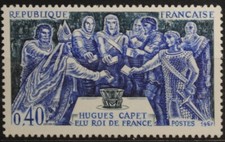 1967 FRANCE TIMBRE Y & T N° 1537 Neuf * * SANS CHARNIERE (MNH)