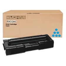 Ricoh 406349 Type SPC310HE cartouche toner Cyan 2.500 Pages pour Aficio Sp C 231