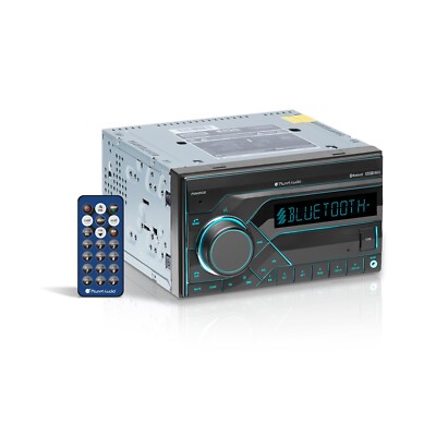 Planet Audio PM40RGB Car Stereo -No DVD, AM/FM Radio, Multi Color Illumination
