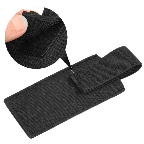 Tactical Horizontal 9mm Magazine Pouch Mag Holder Single Pistol Magazine Carrier - Picture 6 of 12