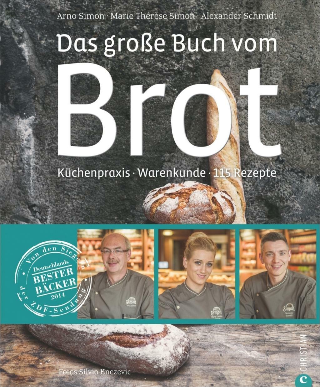 Das Große Buch Vom Brot | Buch | 9783862448142