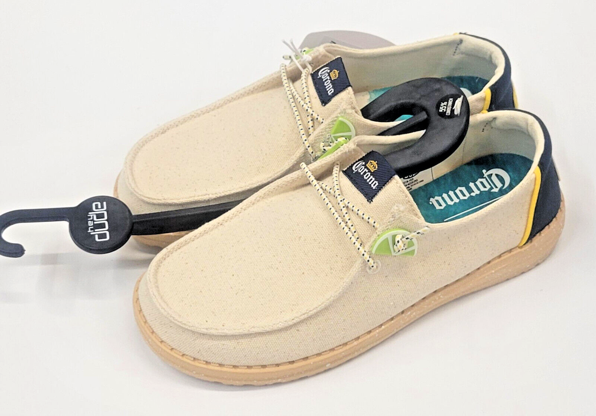 Hey Dude Womens Wendy Corona Natural White