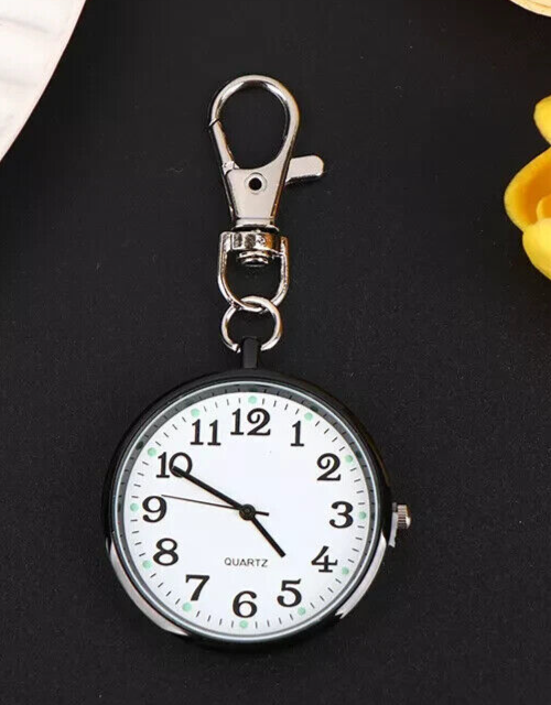 Orologio taschino cipolla infermiera infermiere portachiavi medico