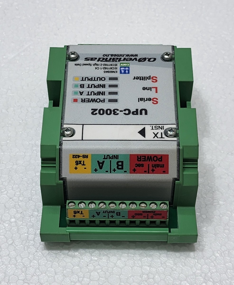 OVERLAND UPC-3002 / UPC3002 NMEA SERIAL LINE SPLITTER #2 | eBay