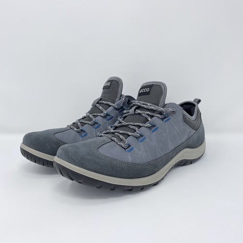 ECCO Receptor Lite Yak Leather Walking/Hiking Shoes W… Gem