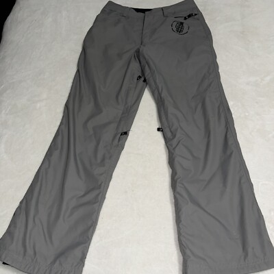 Mens Grenade Fatigue Project Snowboard Ski Pants Gray Lined