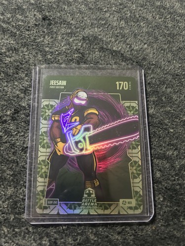 Jeesaw Hex Grandma’s Linoleum Bojax Battle Arena Super rare