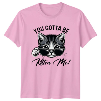 Fell Mama Leopard Pfotenabdrücke T-Shirt süß Katzenliebhaber Tee