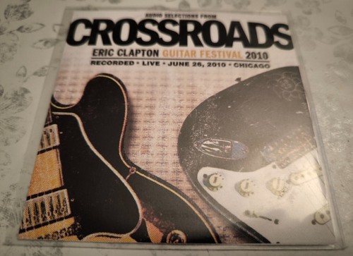 CD - ERIC CLAPTON - CROSSROADS GUITAR FESTIVAL - 2010 - USA - PROMO | eBay