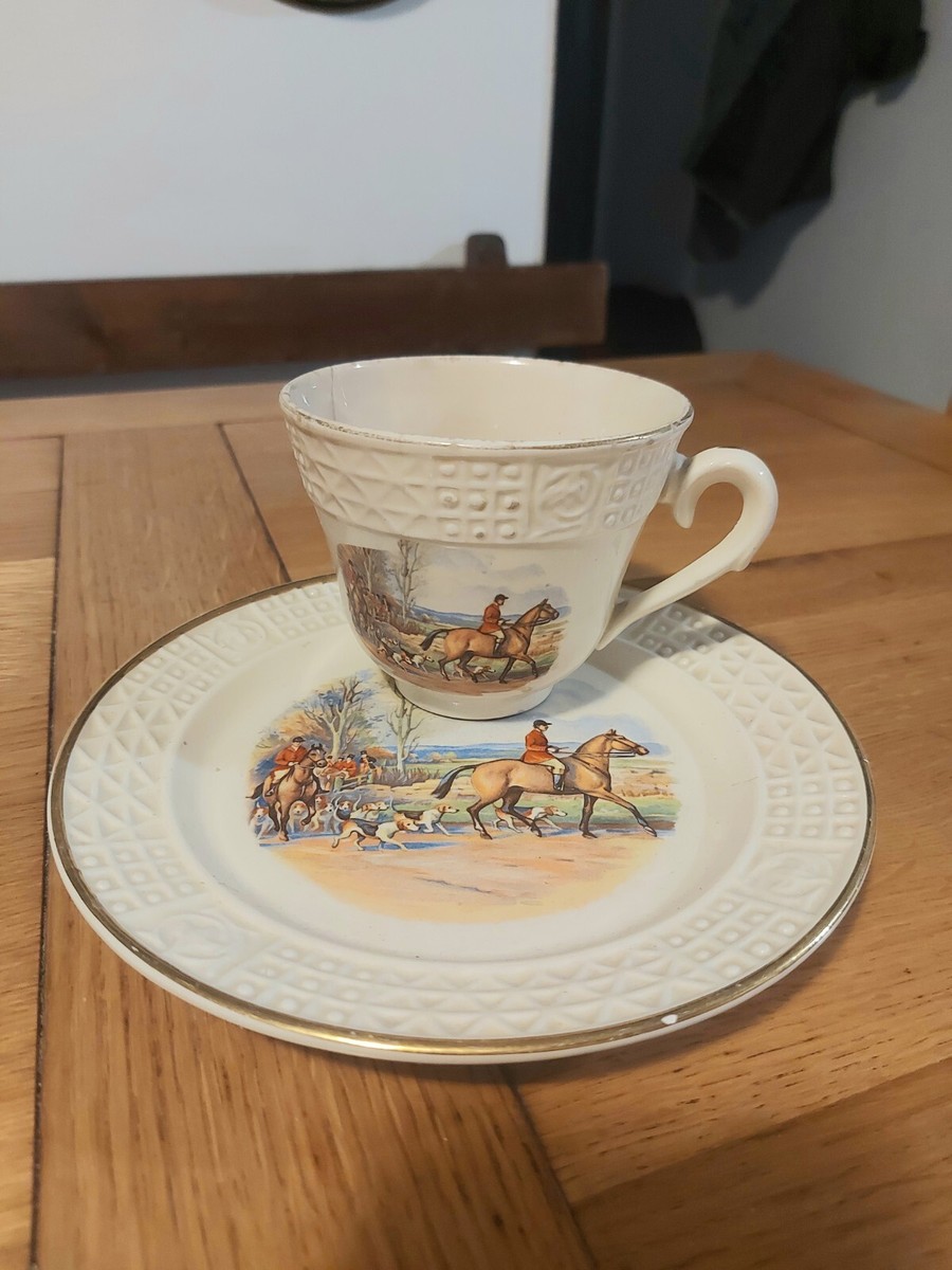 Fseoot Tazza da caffè in ceramica con sottobicchiere di girasole